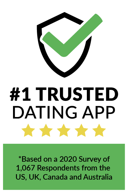 #1 trusted Dating App